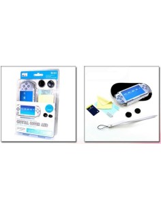 PSP SLIM PACK DE ACCESORIOS 5 EN 1 (Especial Protecci