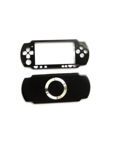 PSP SLIM CARCASA PROTECTORA ALUMINIO Negra