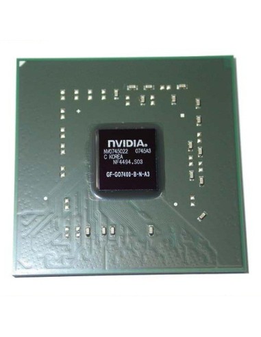 CHIP GRAFICO NVIDIA GO7400-N-A3 BGA GPU (Nuevo)