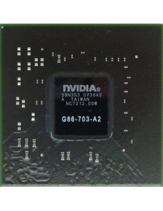 GPU NVIDIA G86-703-A2 BGA