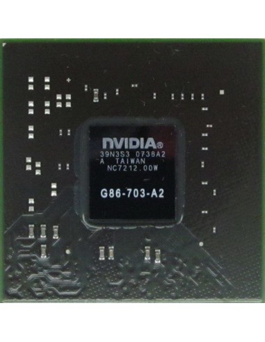 GPU NVIDIA G86-703-A2 BGA