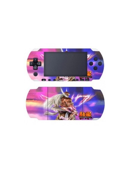 PROTECTOR ANIMADO 3D PARA PSP 3000 (Tekken 6)