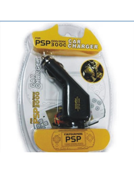 PSP CARGADOR BATERIA PARA COCHE (1000/2000/3000) PSP CARGADOR BATERIA PARA COCHE (1000/2000/3000)