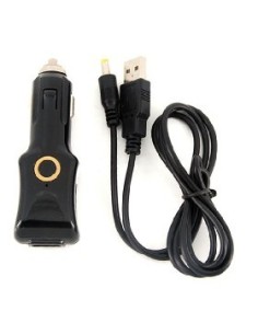 PSP 3000 CARGADOR DE COCHE 2 EN 1