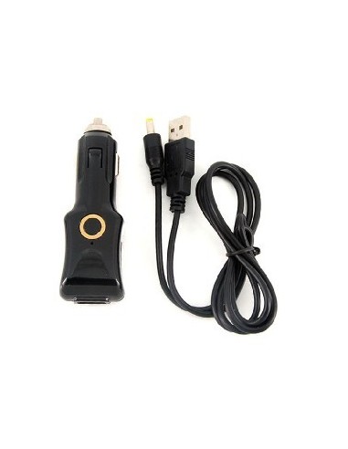 PSP 3000 CARGADOR DE COCHE 2 EN 1