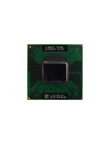 INTEL CORE 2 DUO T5500 1.66GHz 667MHz 2Mb