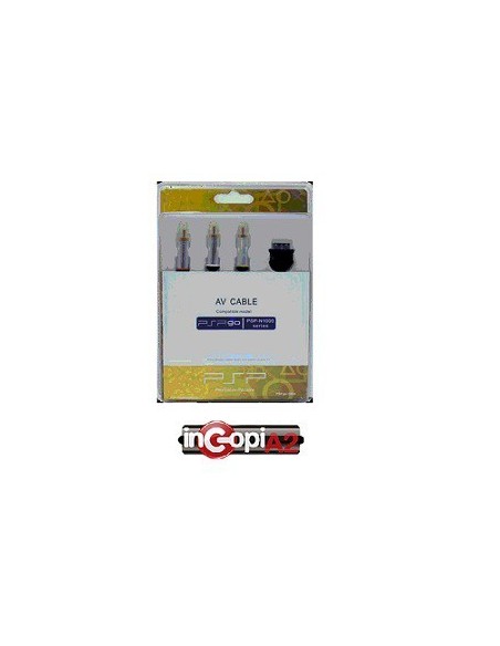 PSP-GO AV CABLE PARA TV PSP-GO AV CABLE PARA TV
